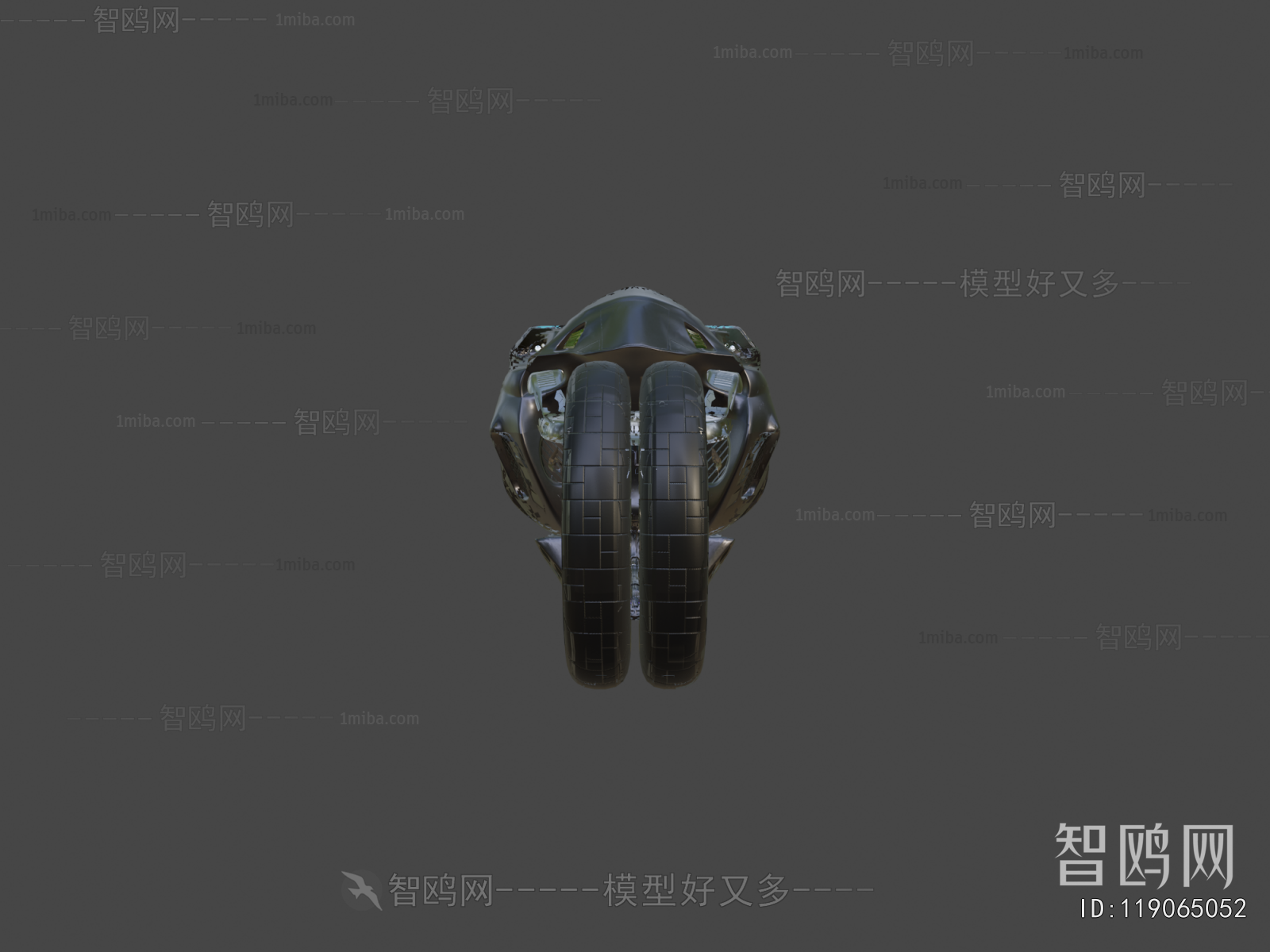 Modern Motorcycle