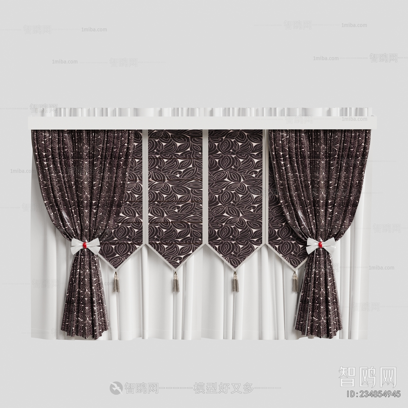 Simple European Style The Curtain