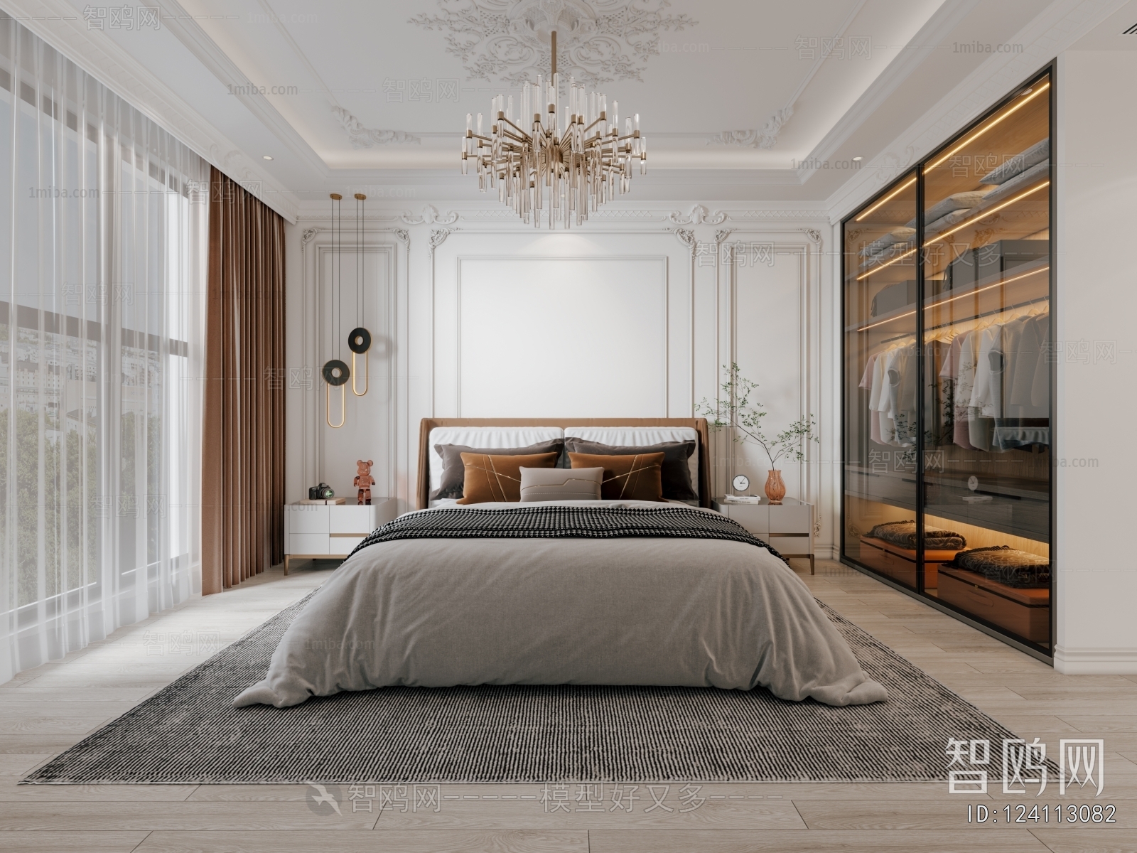 French Style Bedroom