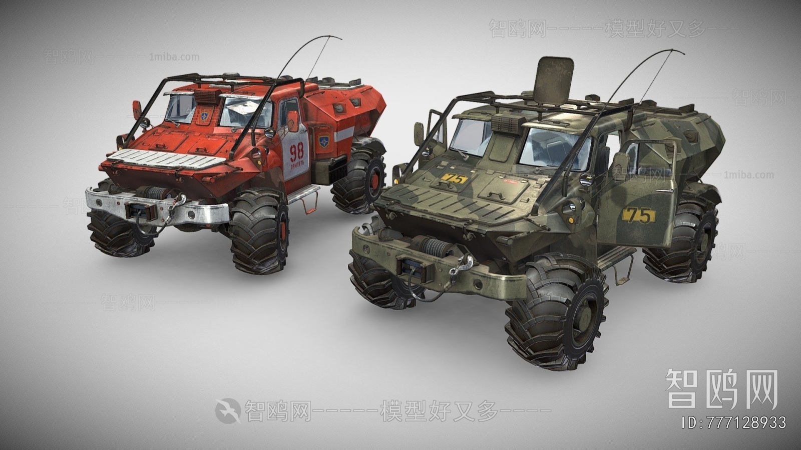 Modern Military Equipment