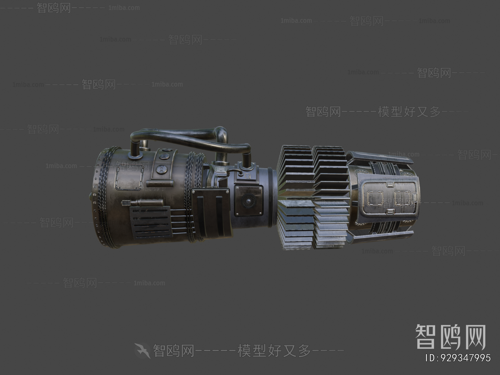 Modern Industrial Equipment