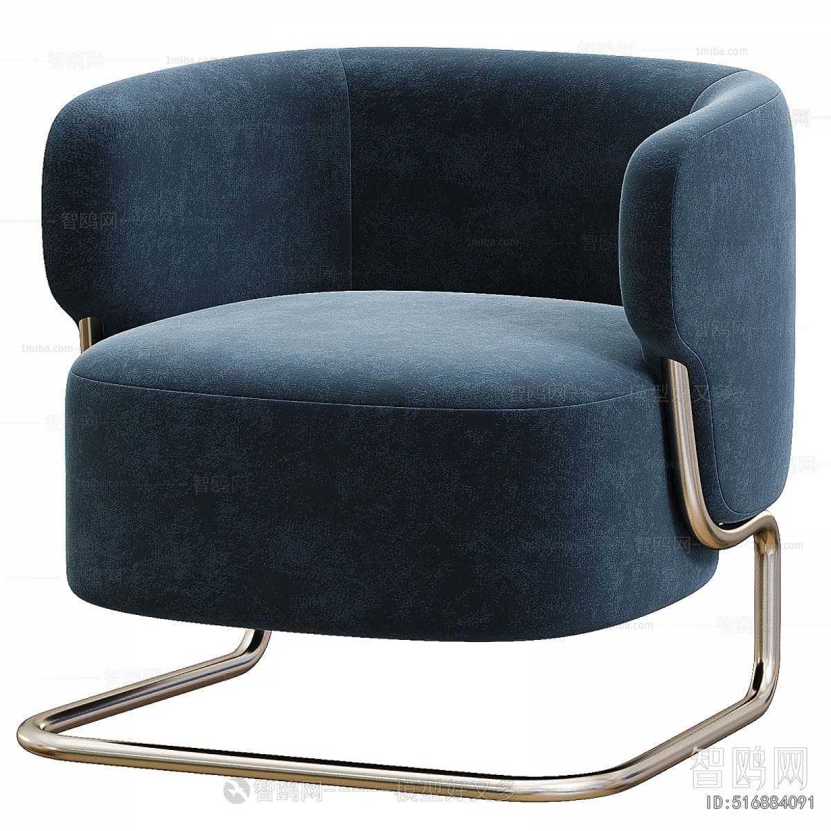Modern Single Sofa