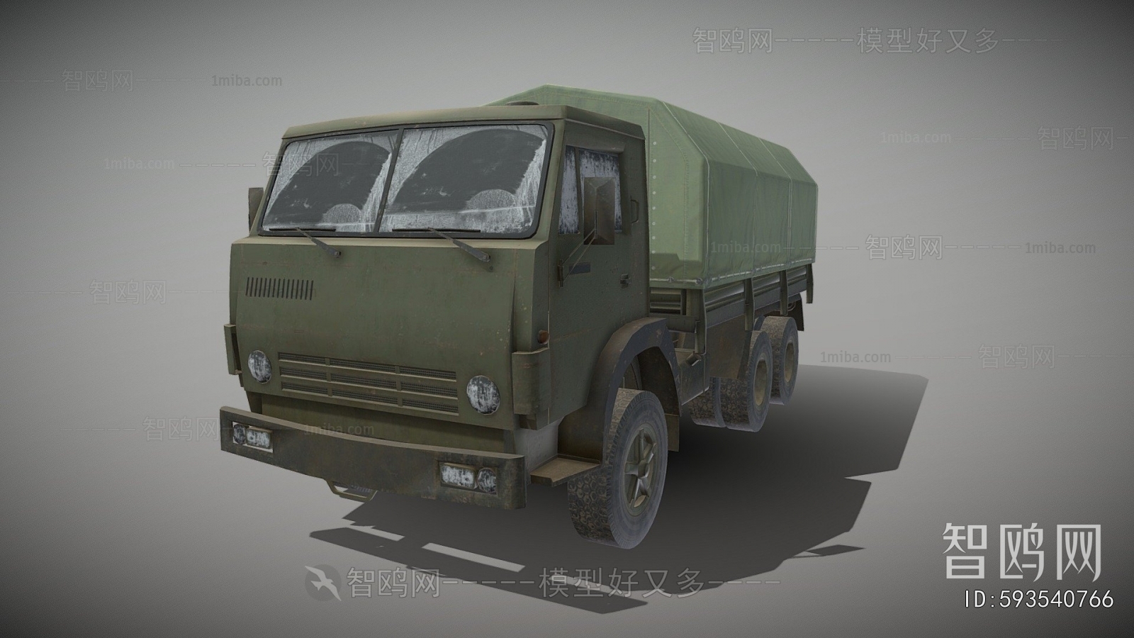 Industrial Style Military Equipment