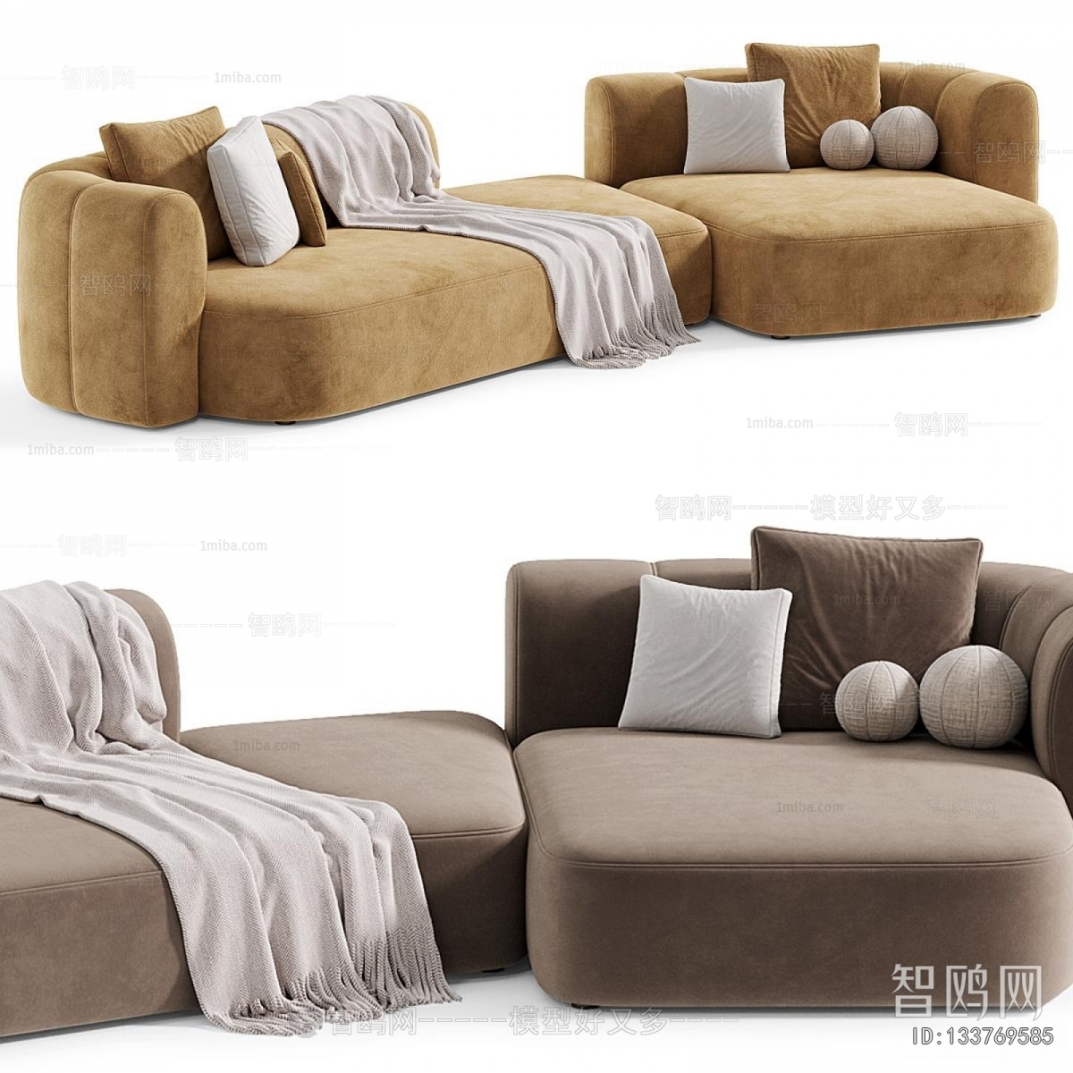 Modern Corner Sofa