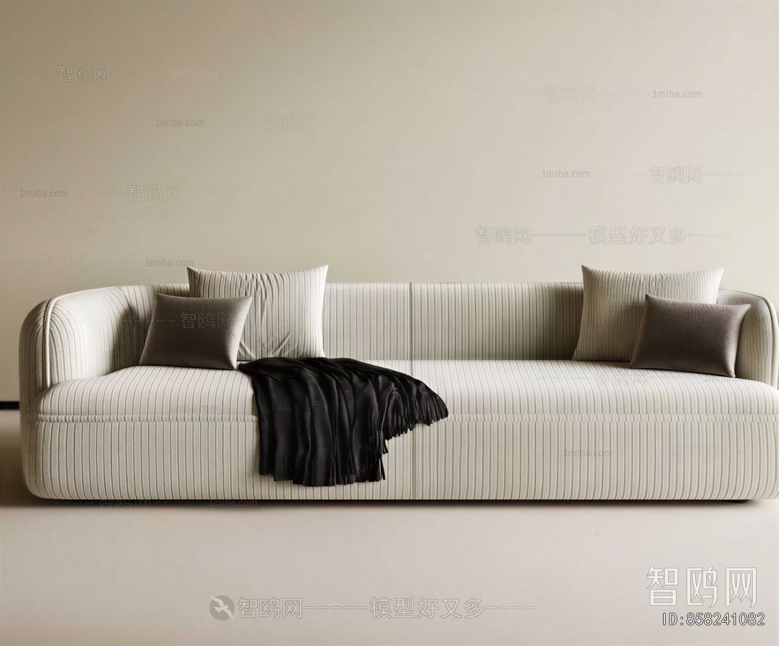Modern Multi Person Sofa