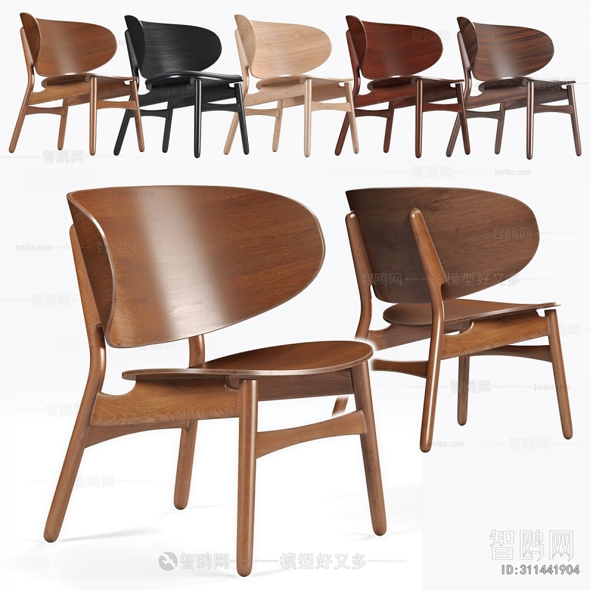 Modern Single Chair