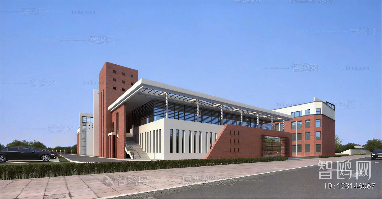 Modern Building Appearance