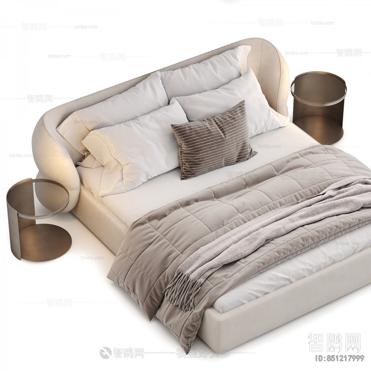 Modern Double Bed