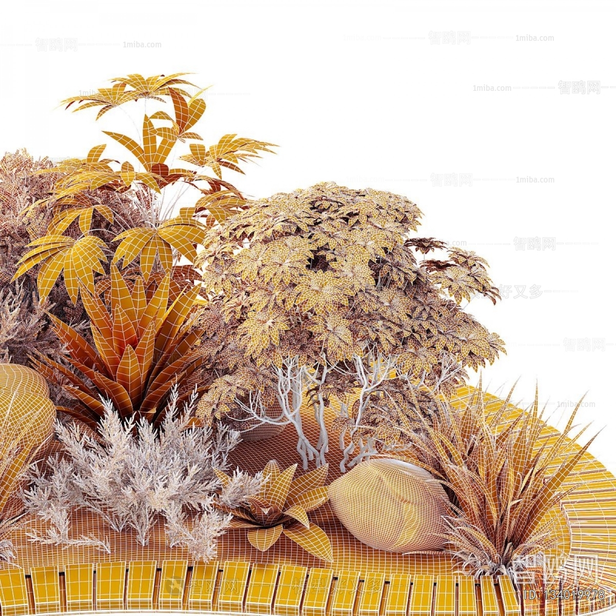 New Chinese Style Plant Landscaping