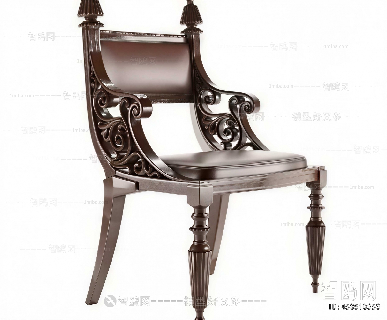 European Style Lounge Chair