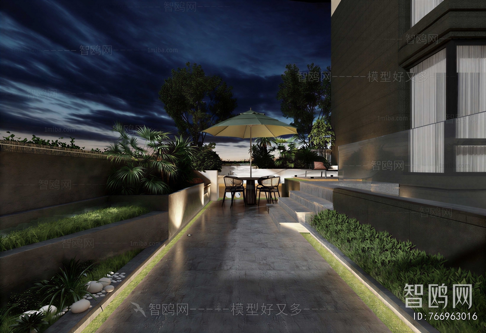Modern Terrace