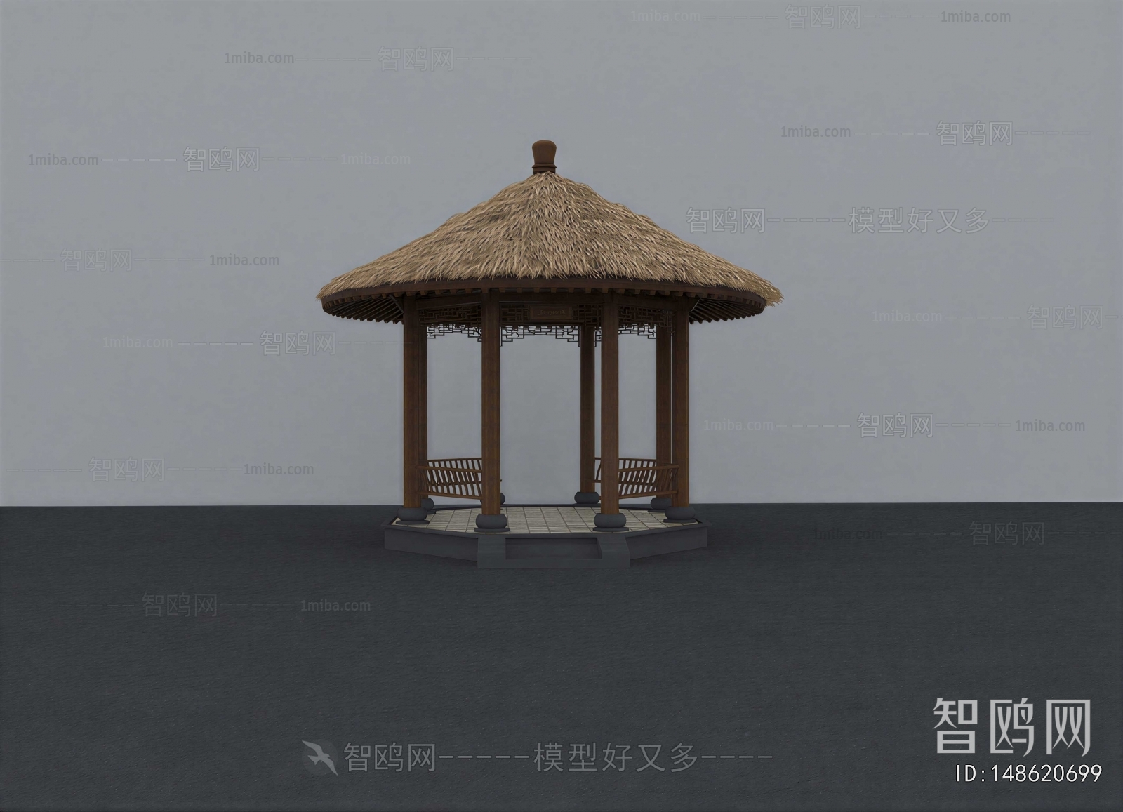 New Chinese Style Building Component