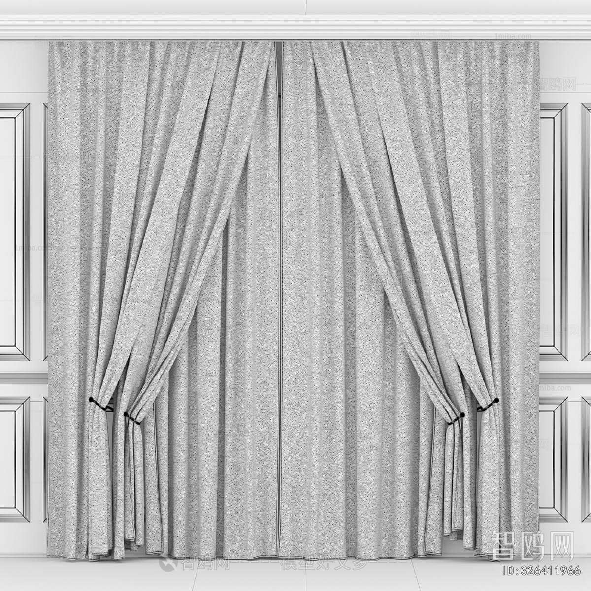 Modern The Curtain