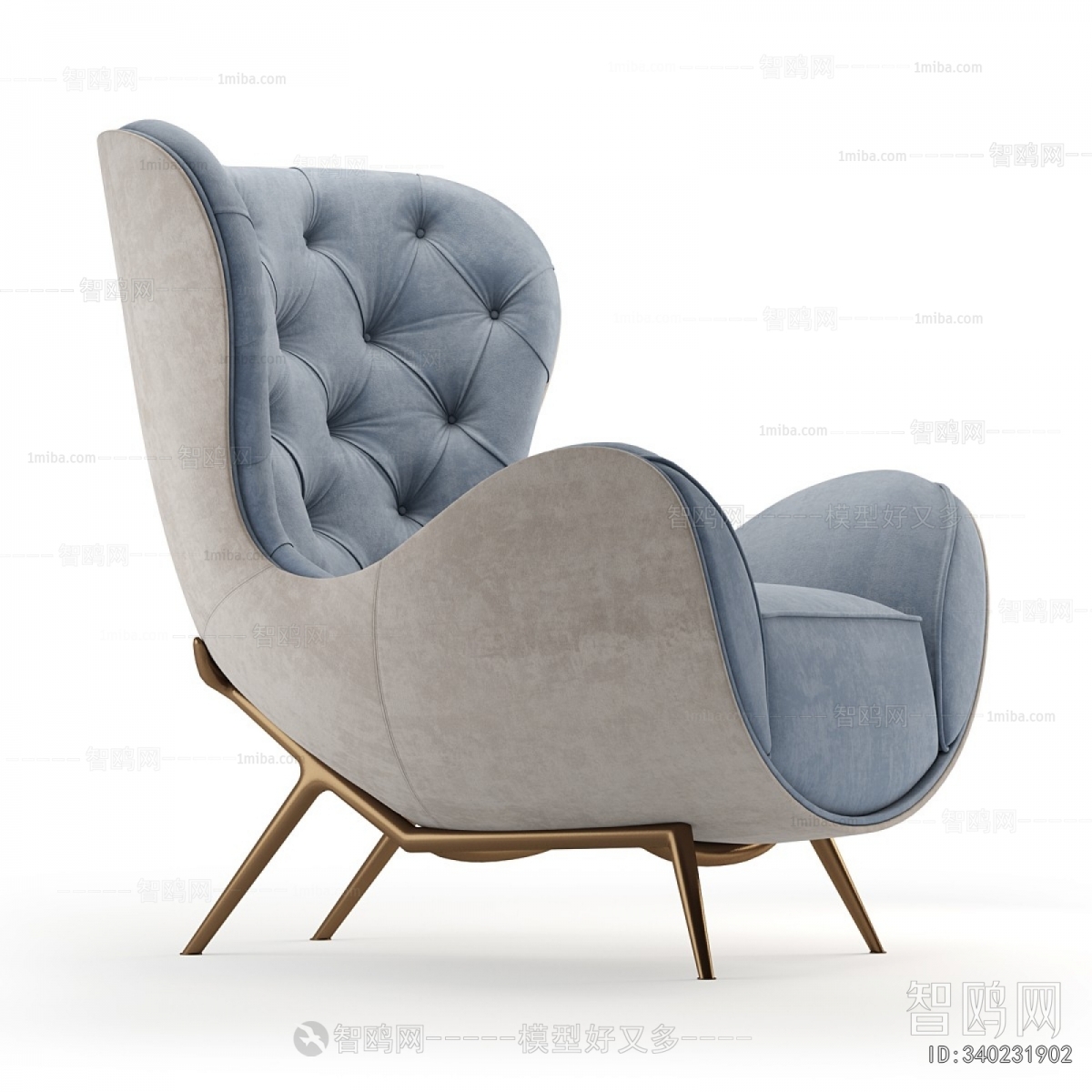 Modern Single Sofa