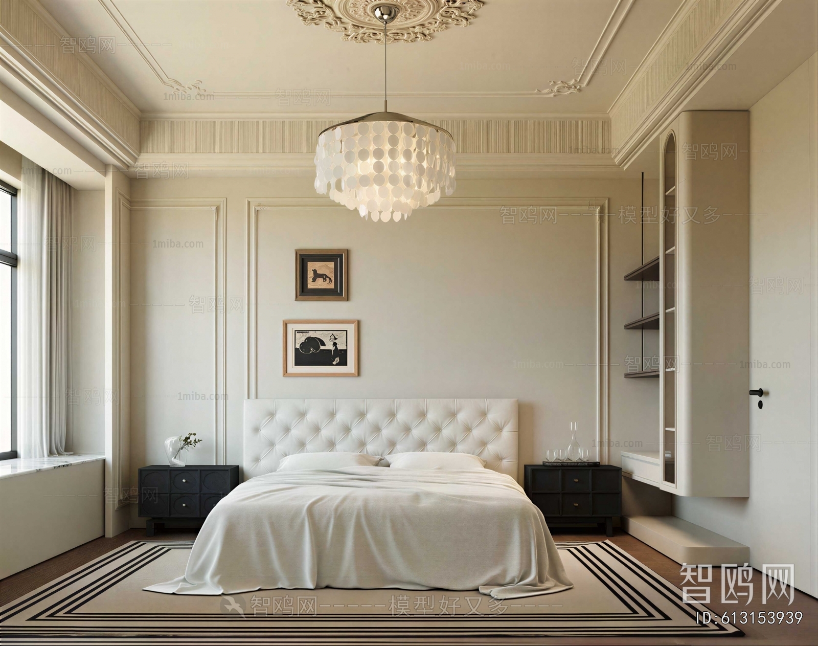 French Style Bedroom