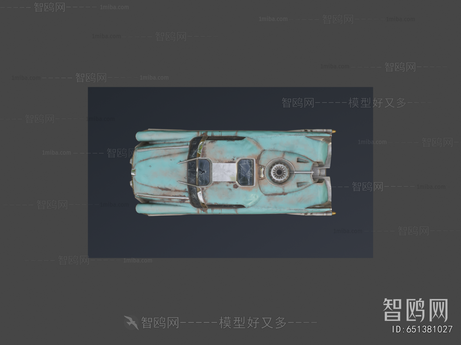 Modern Industrial Style Car