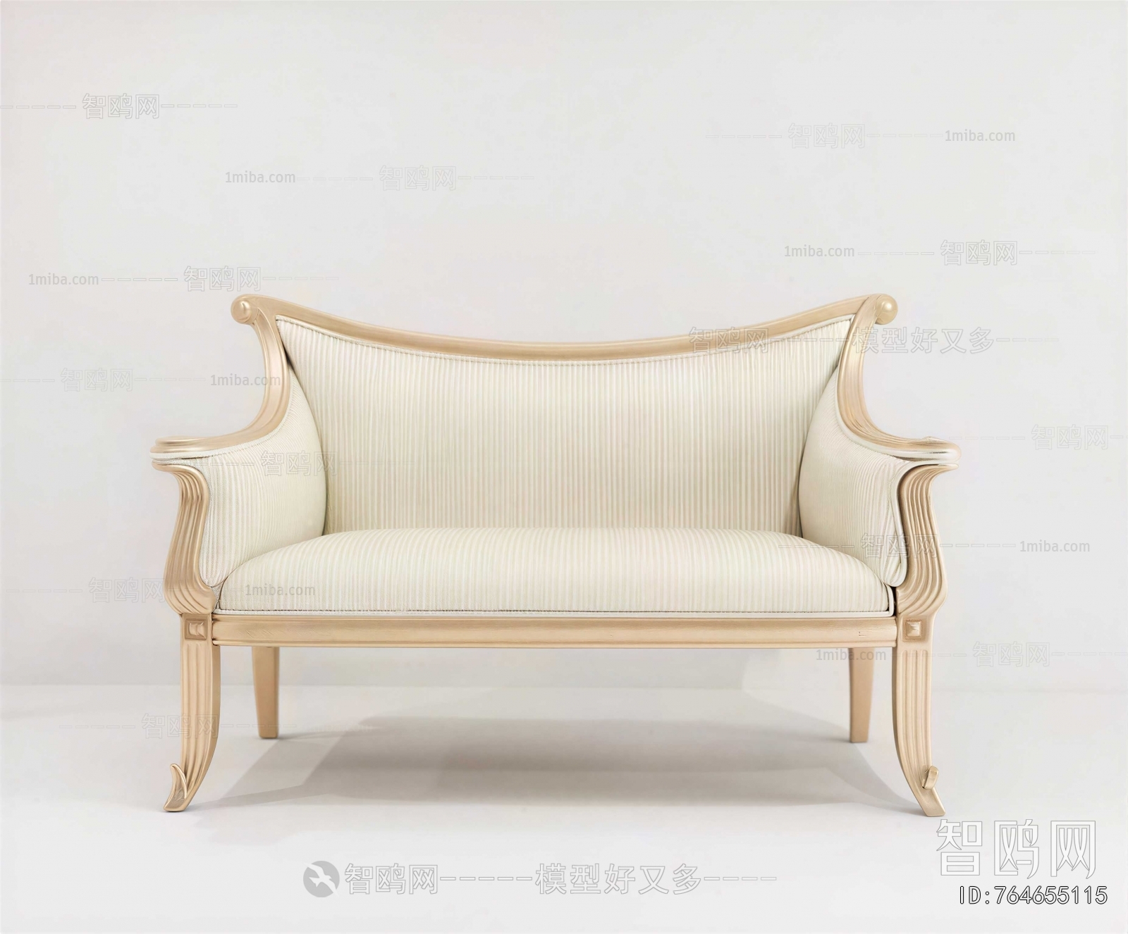 European Style A Sofa For Two