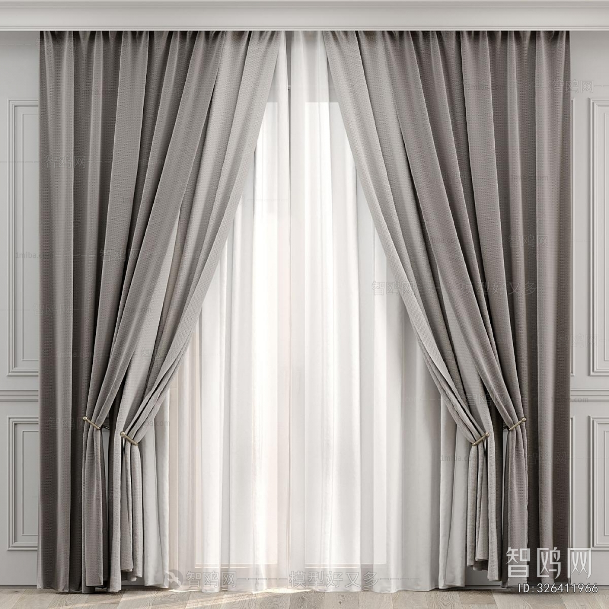 Modern The Curtain