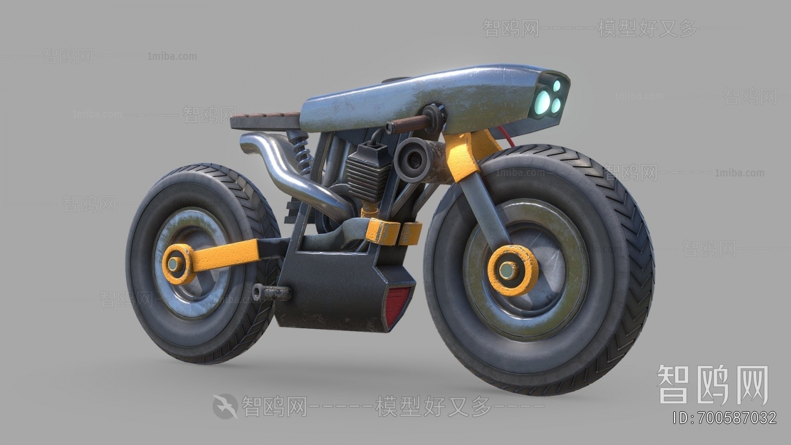 Modern Motorcycle