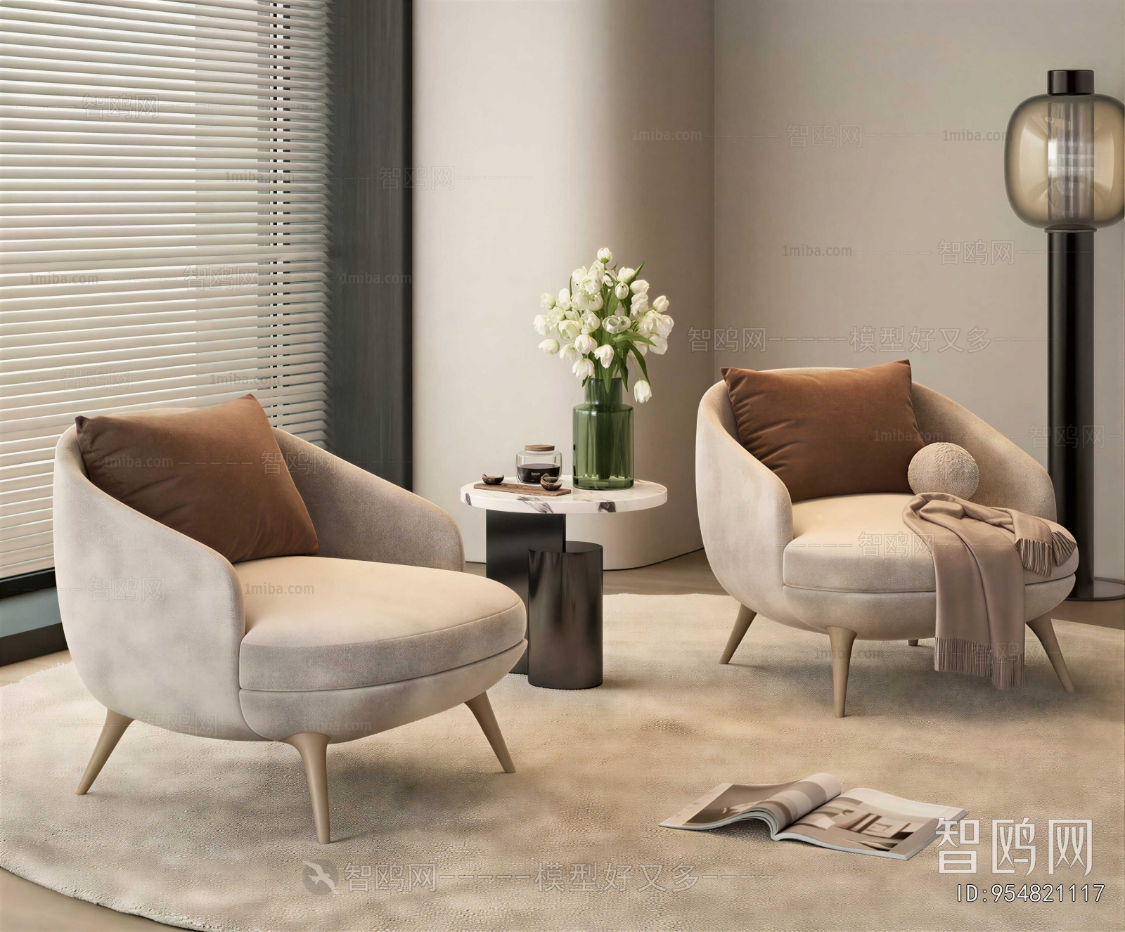 Modern Single Sofa