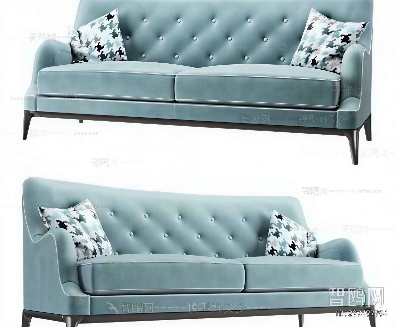 Modern Multi Person Sofa