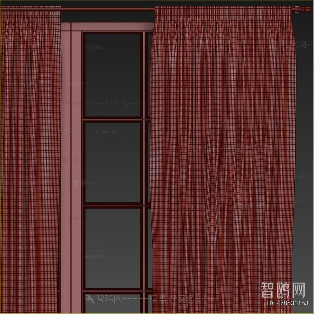 Modern The Curtain