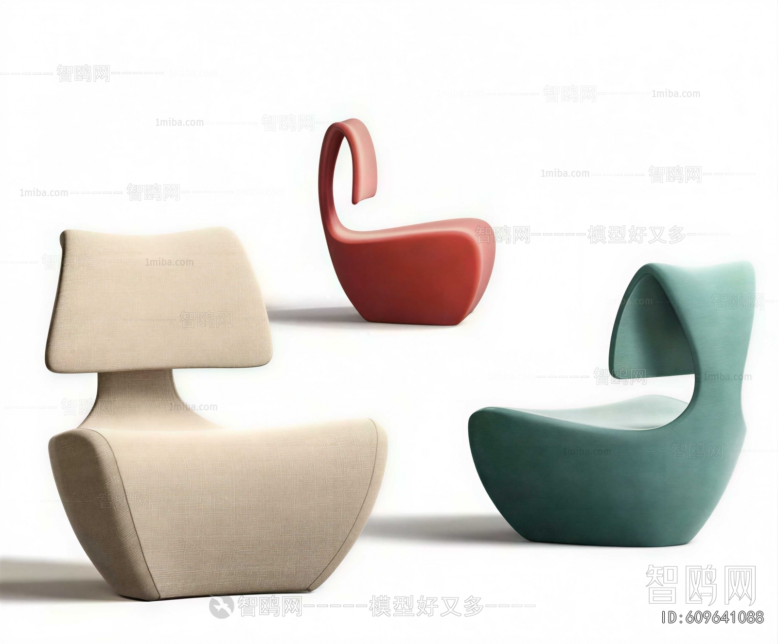 Modern Single Sofa