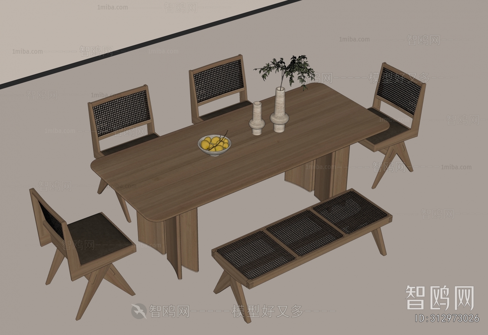 Modern Dining Table And Chairs