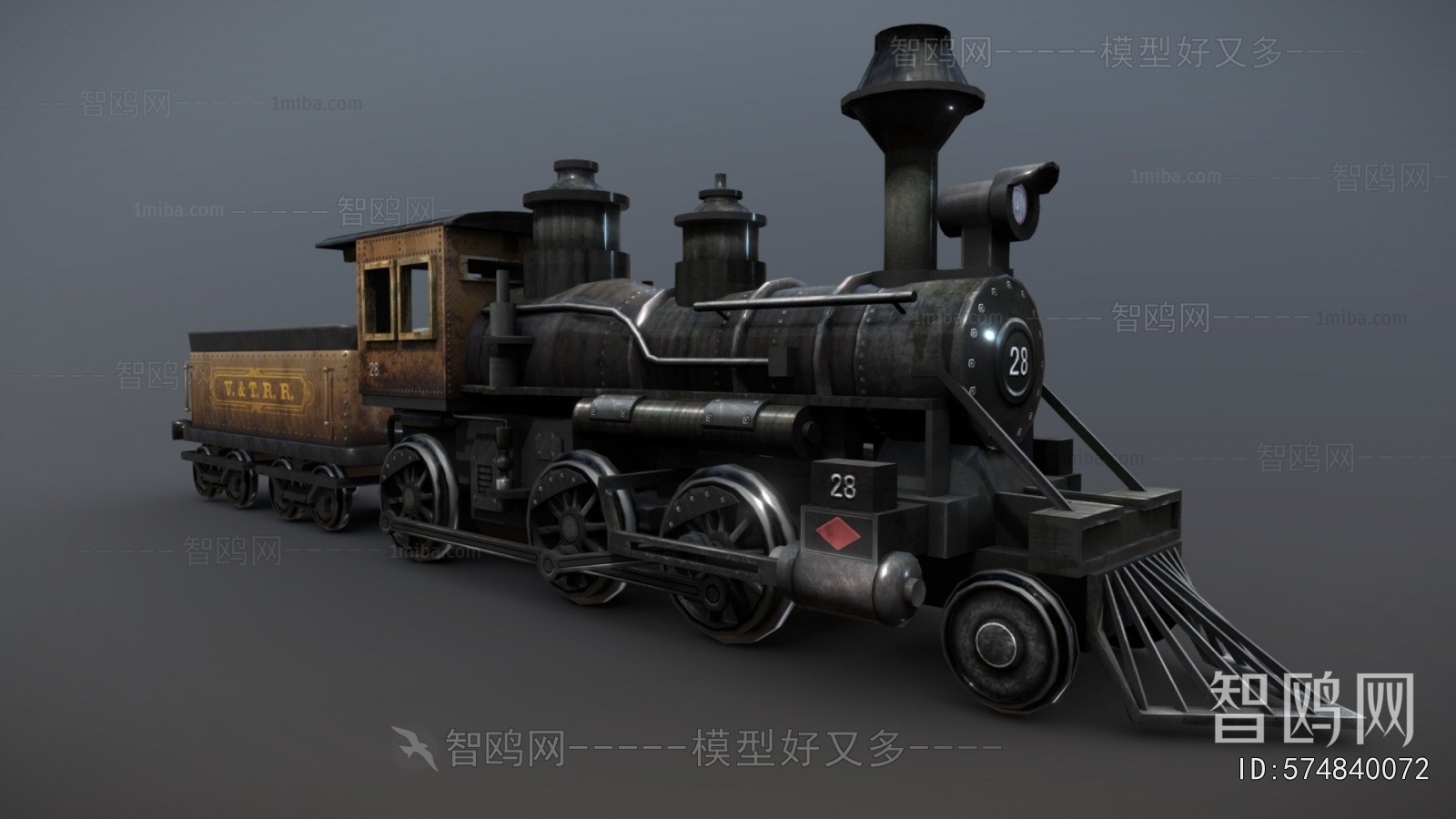 Modern Rail Car