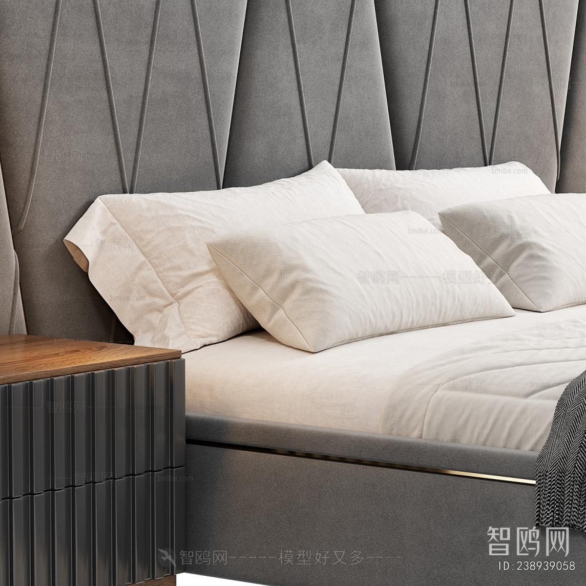 Modern Double Bed