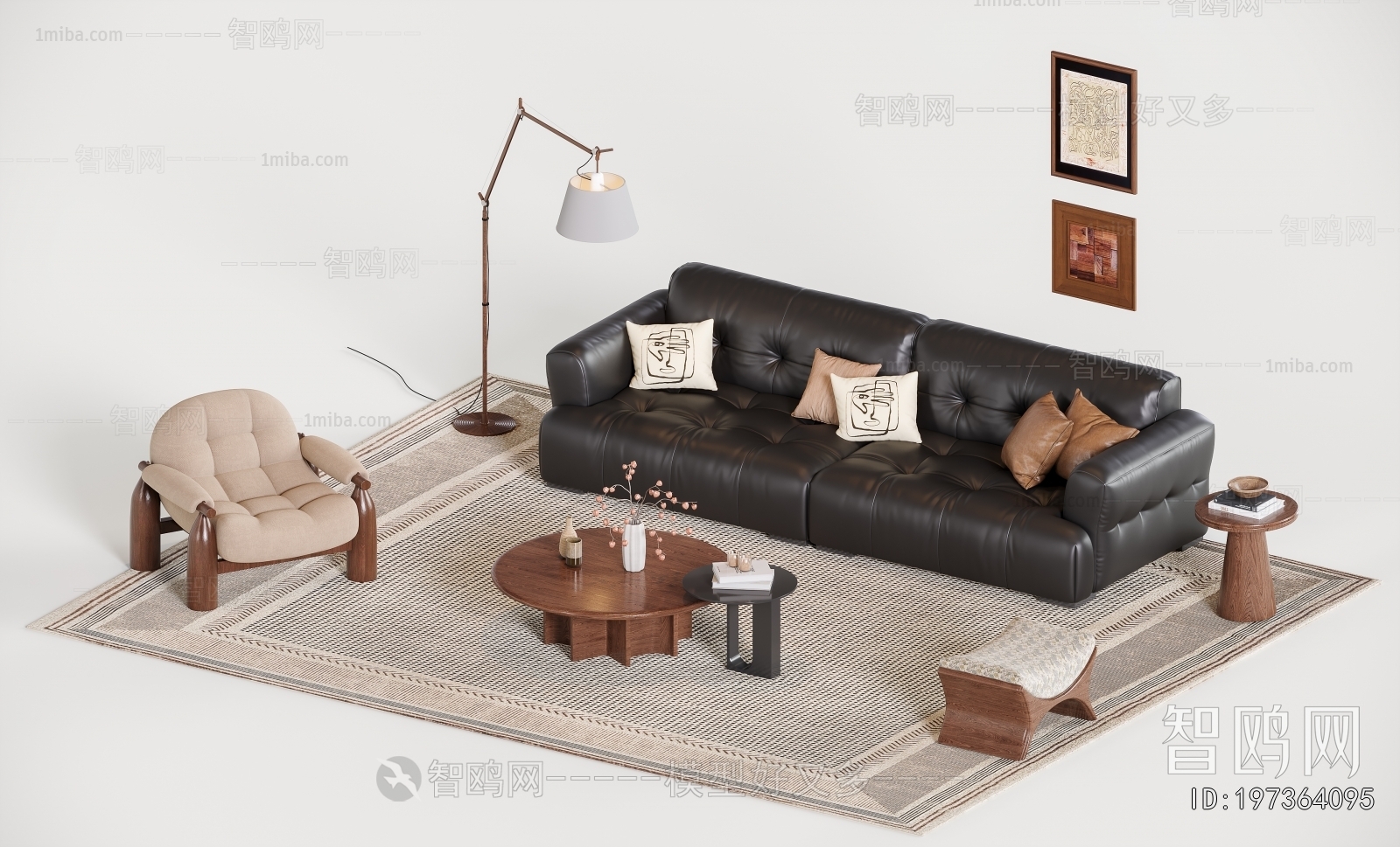 Modern Sofa Combination
