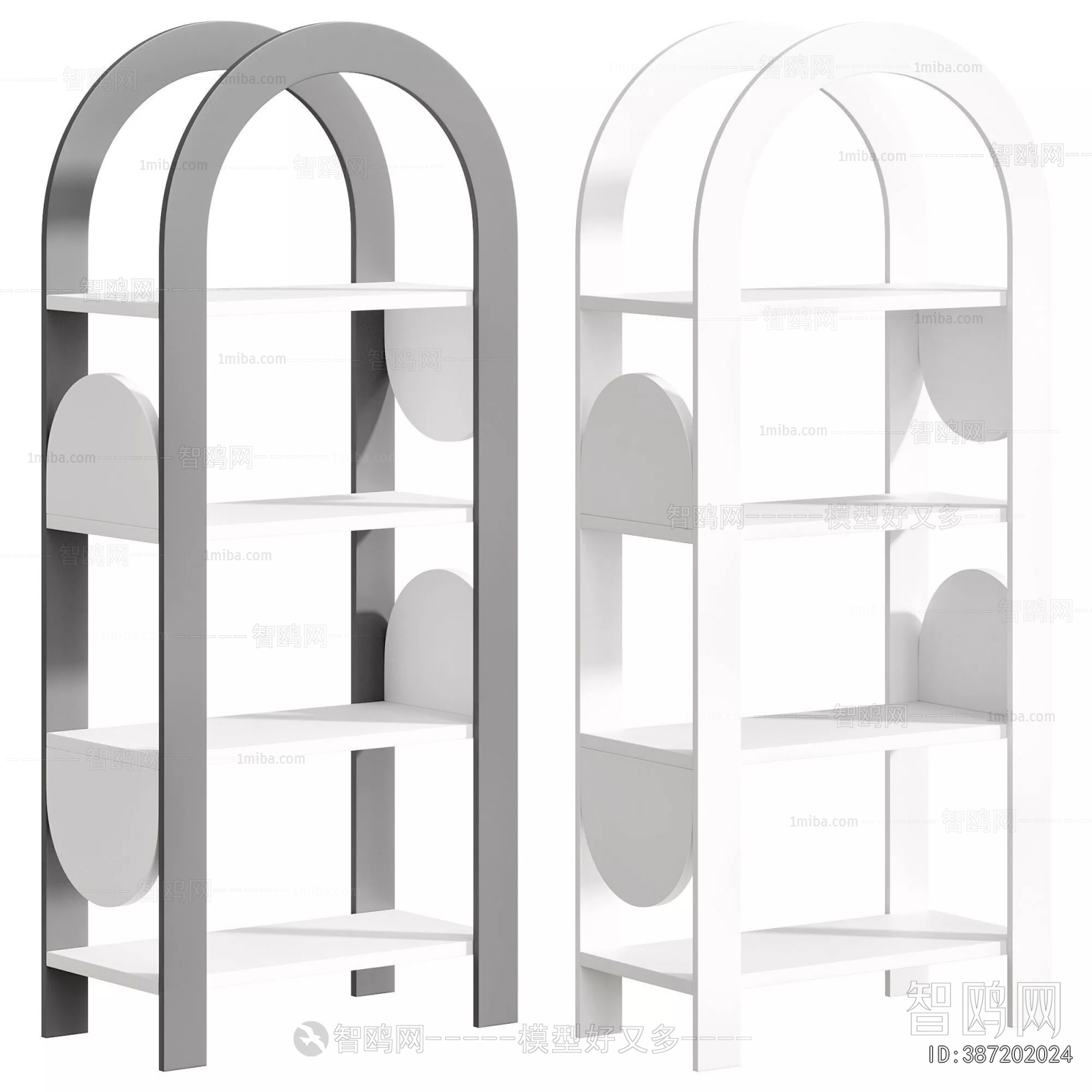 Modern Bookshelf
