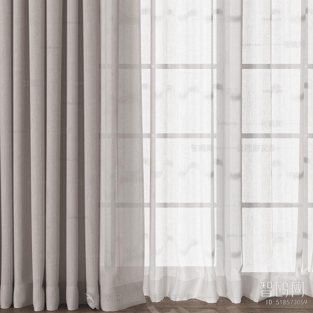 Modern The Curtain