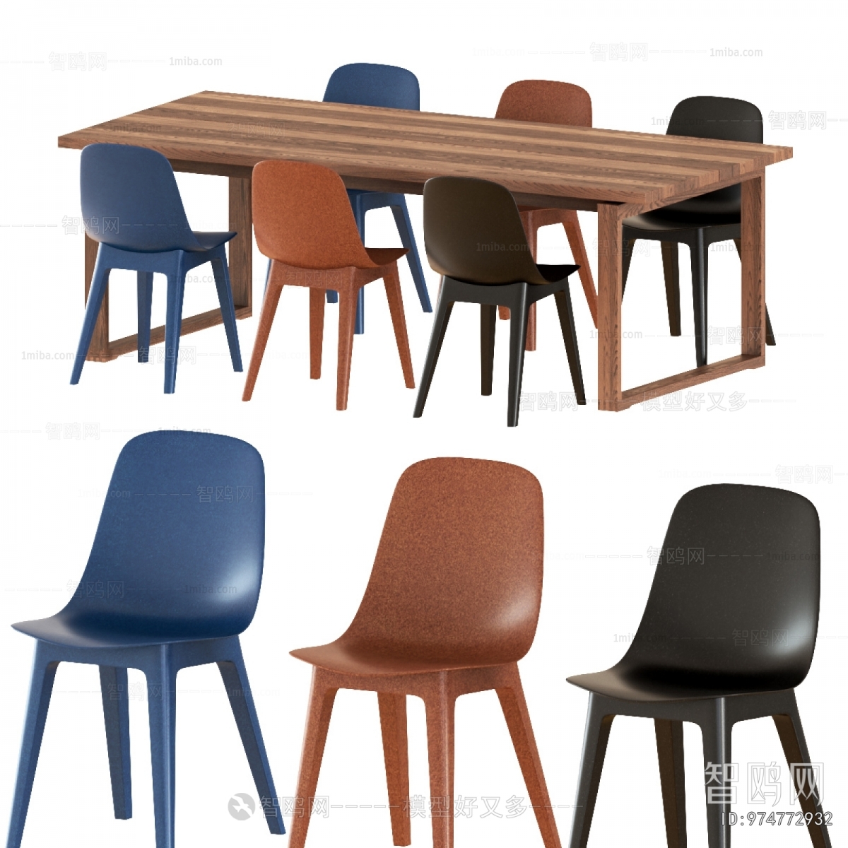 Modern Single Chair