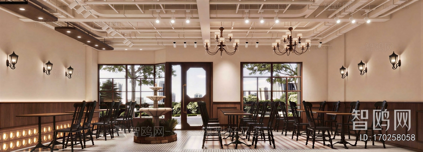 Modern Restaurant