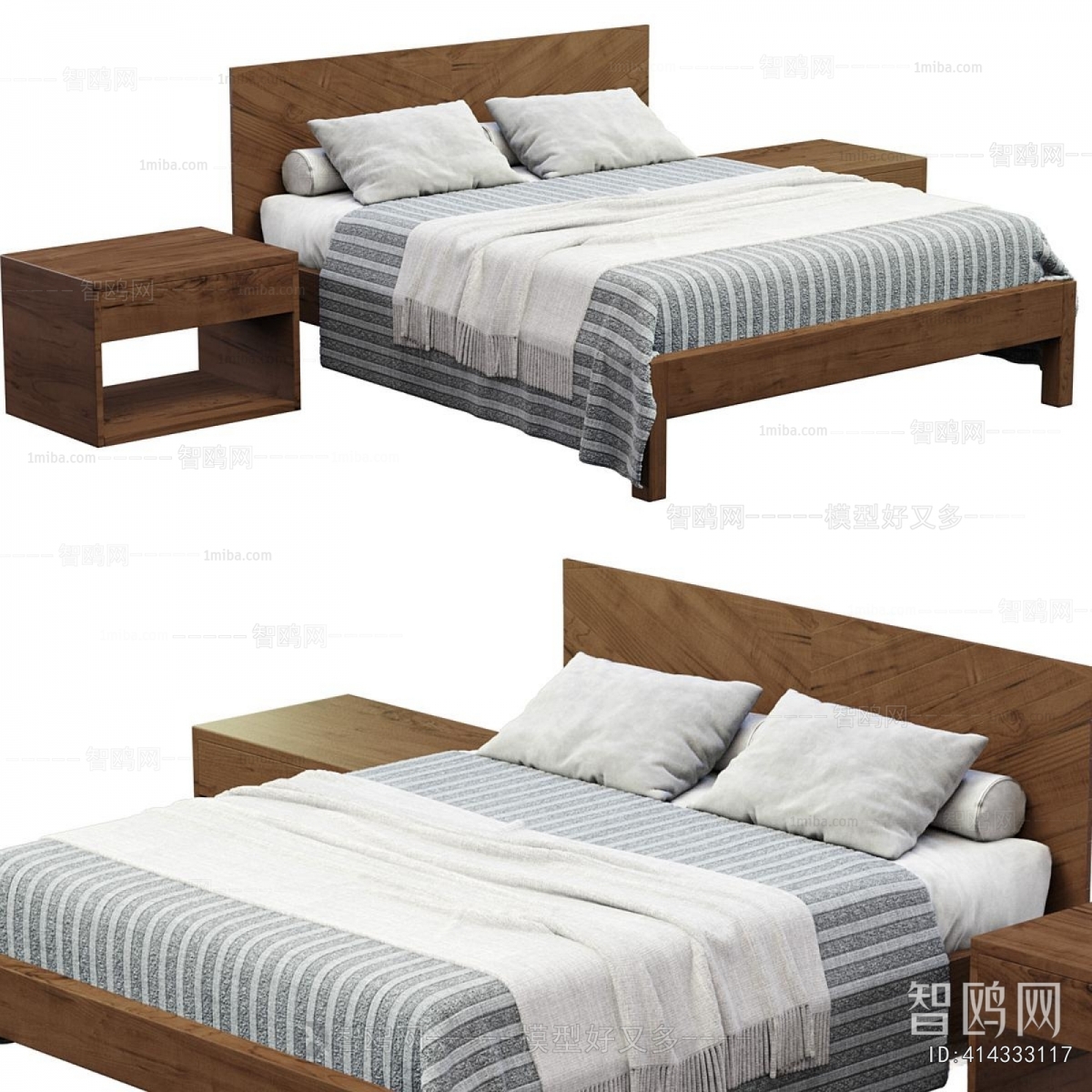 Modern Double Bed