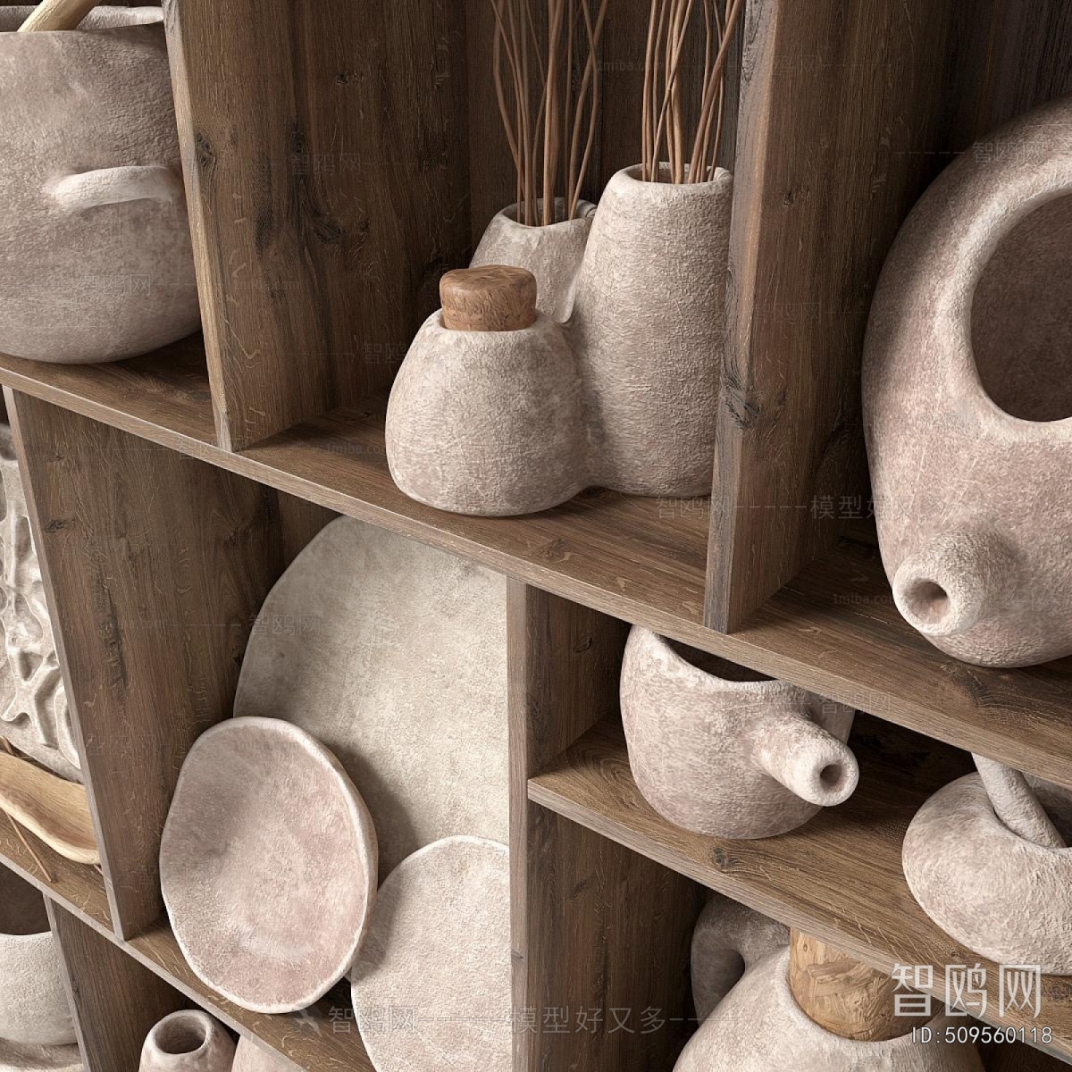 Modern Clay Pot