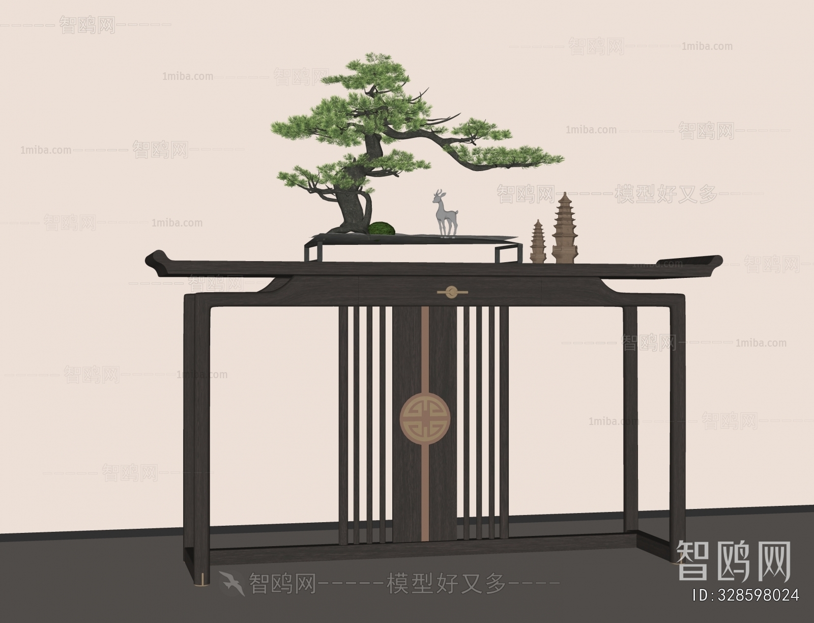 New Chinese Style Console