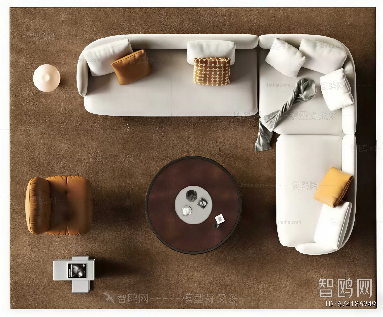 Modern Sofa Combination
