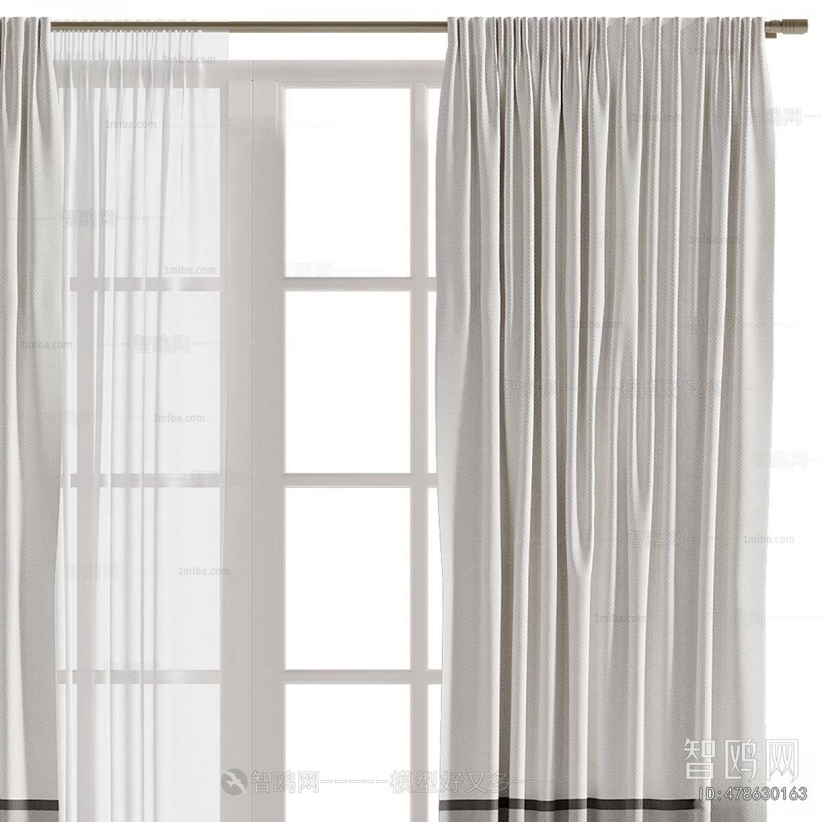 Modern The Curtain
