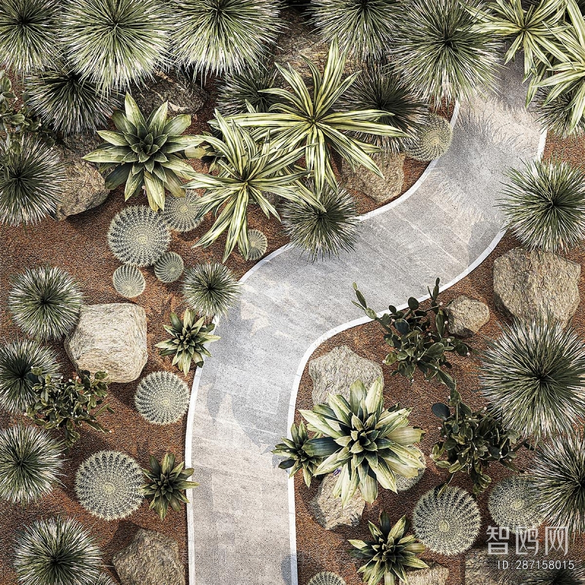 Modern Garden Landscape