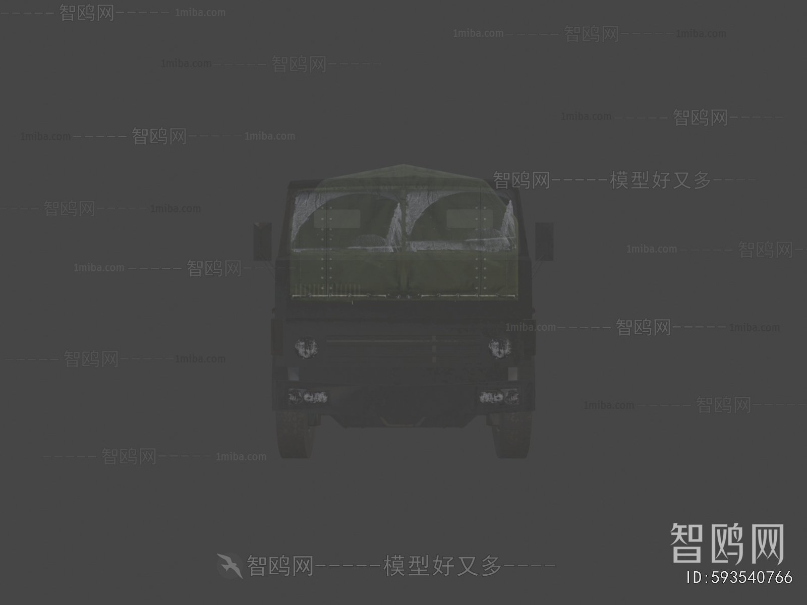 Industrial Style Military Equipment