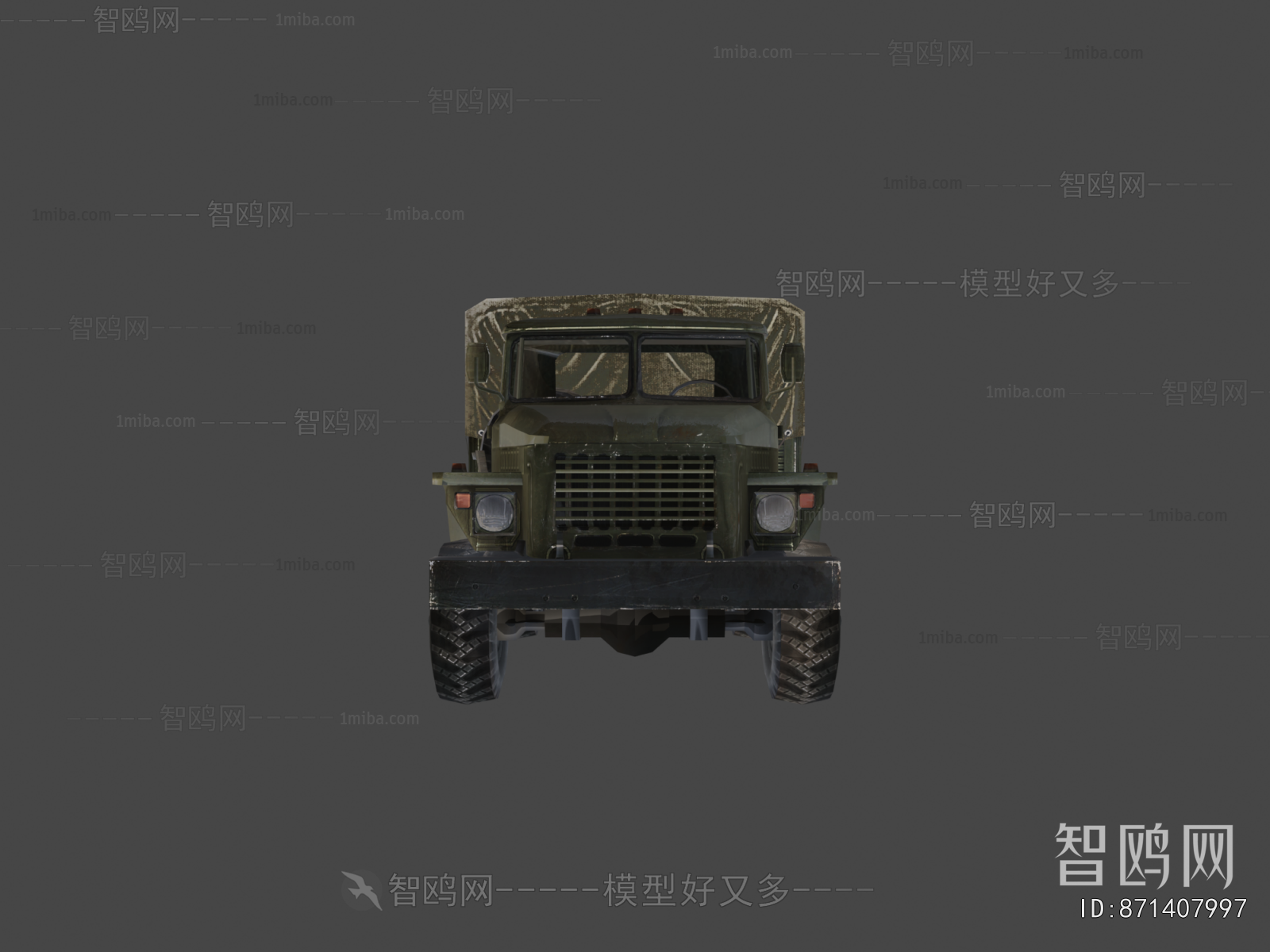 Industrial Style Military Equipment