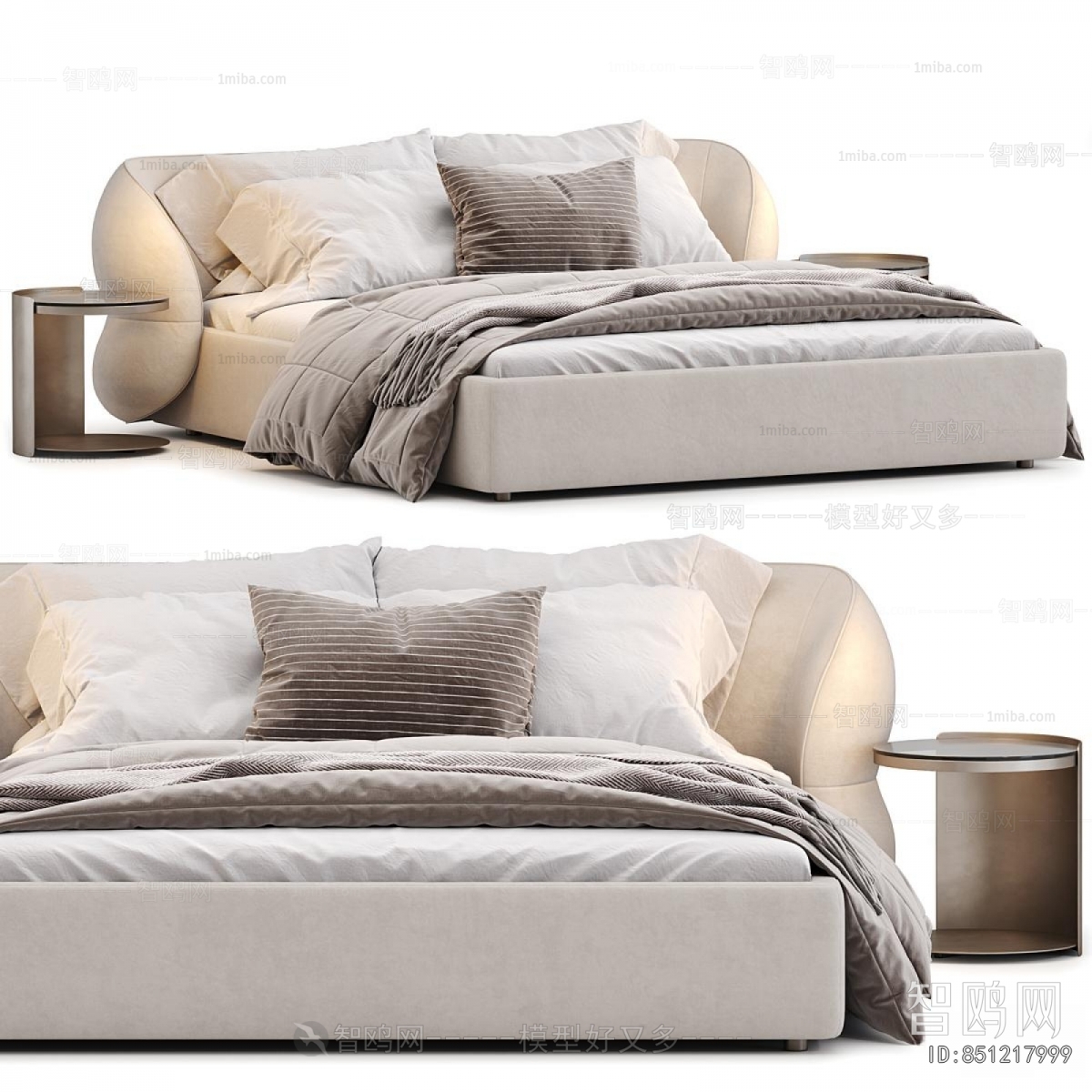 Modern Double Bed