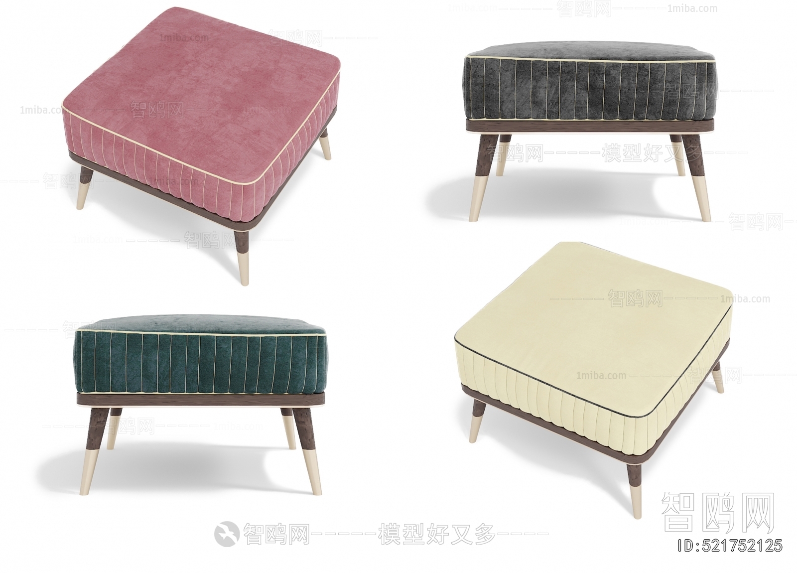 Modern Three-seat Sofa