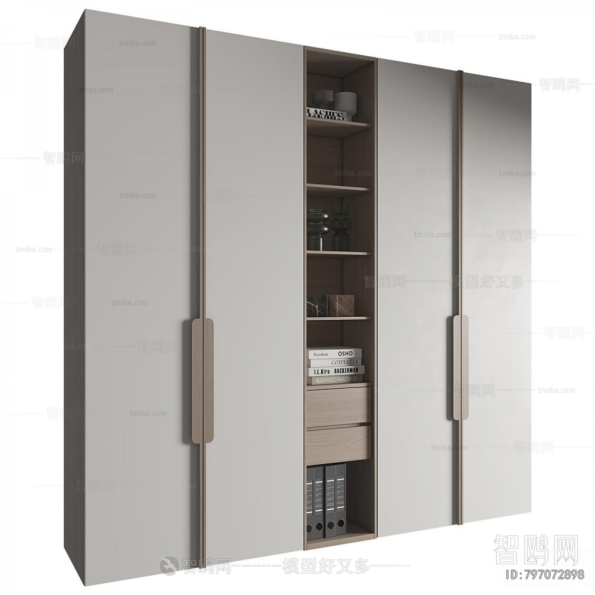 Modern The Wardrobe