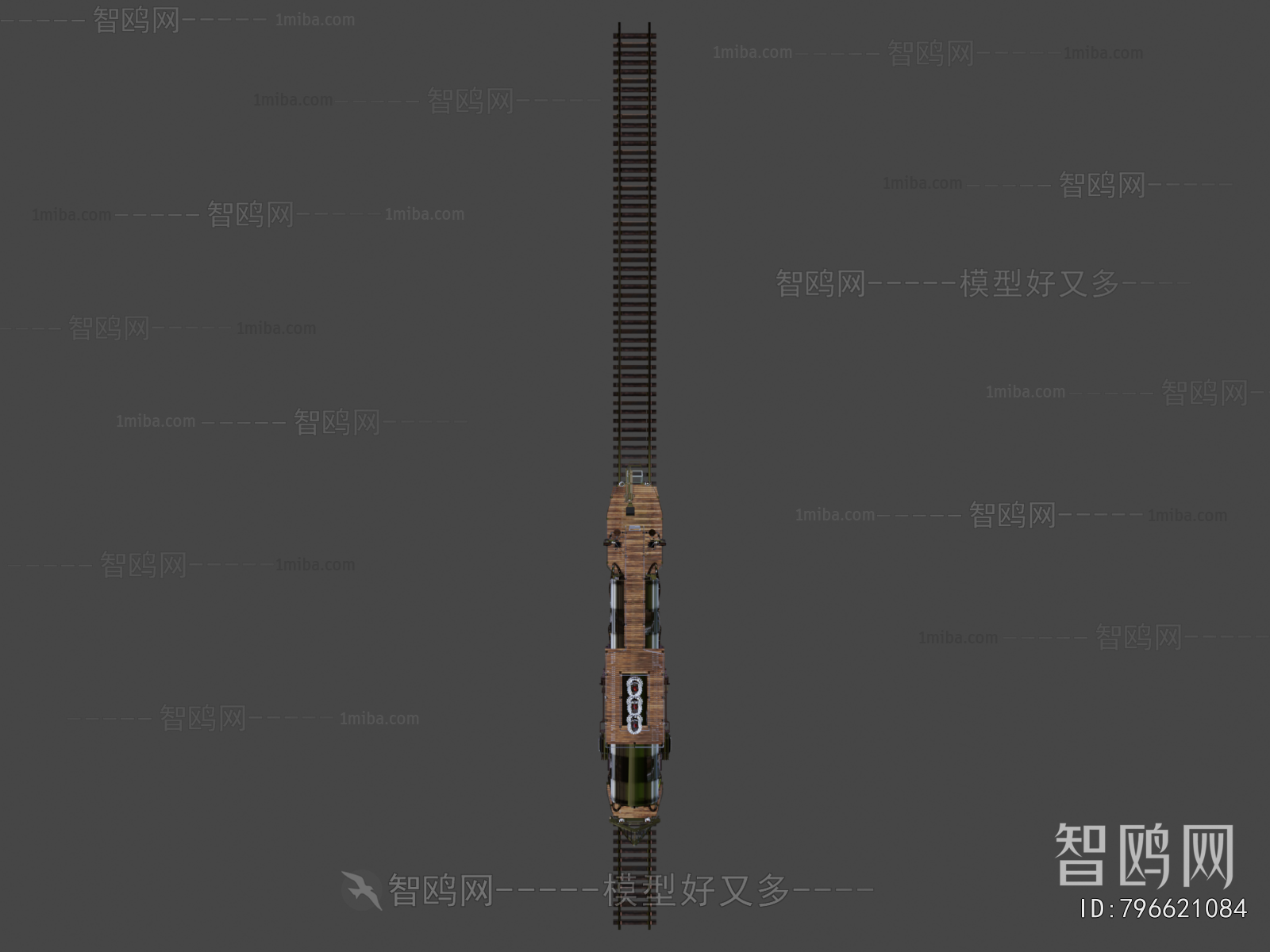 Modern Rail Car