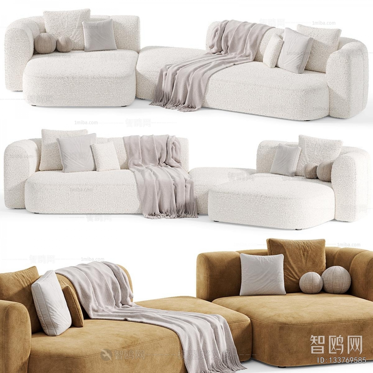Modern Corner Sofa