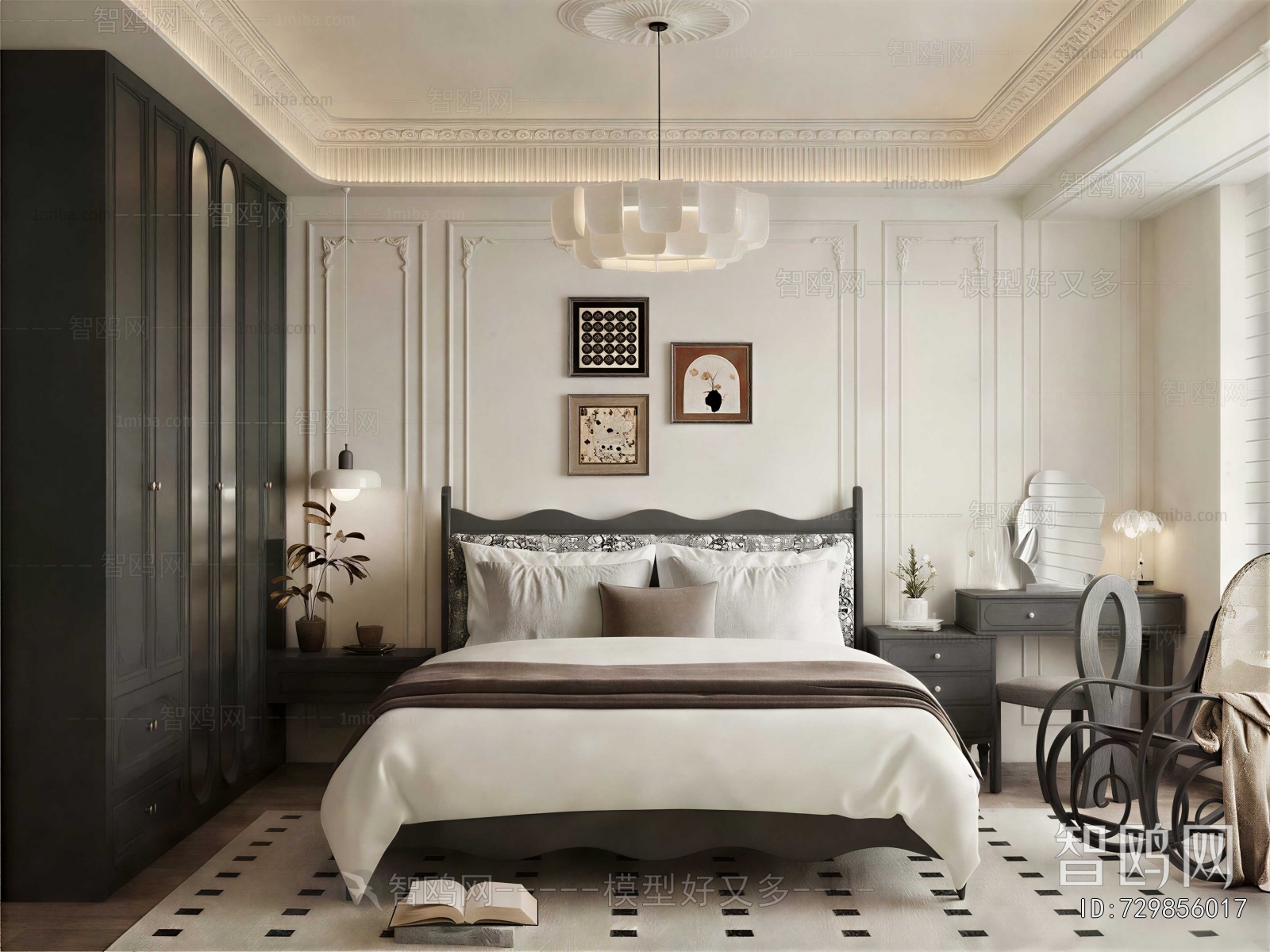 French Style Bedroom