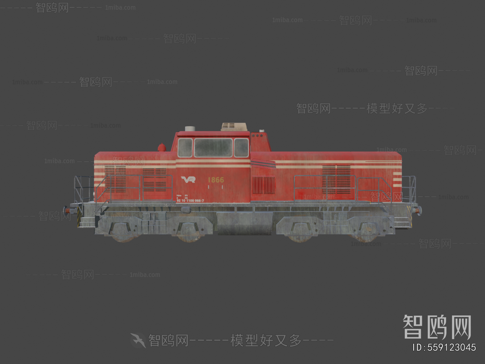 Modern Rail Car